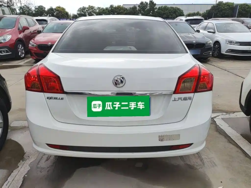 Buick Excelle — миниатюра 6