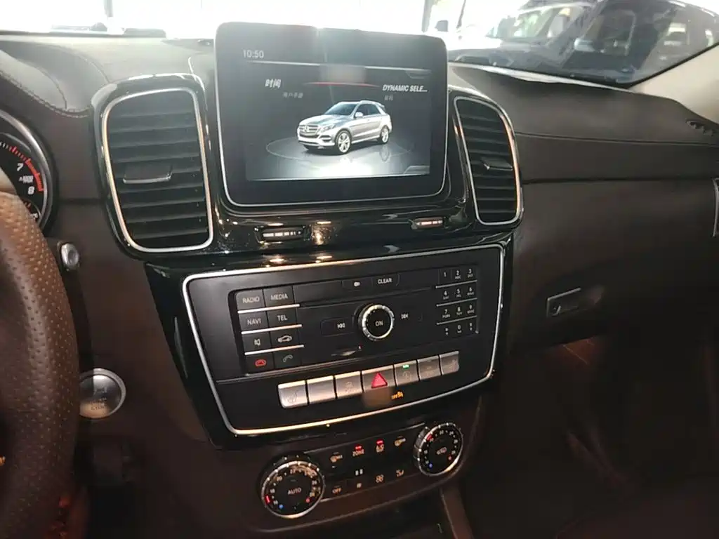 Mercedes-Benz GLE 2016 GLE 400 4MATIC
