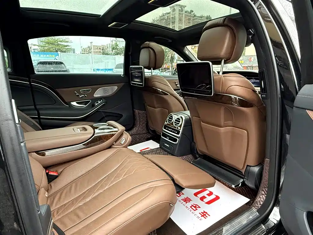 MERCEDES-BENZ MAYBACH S CLASS