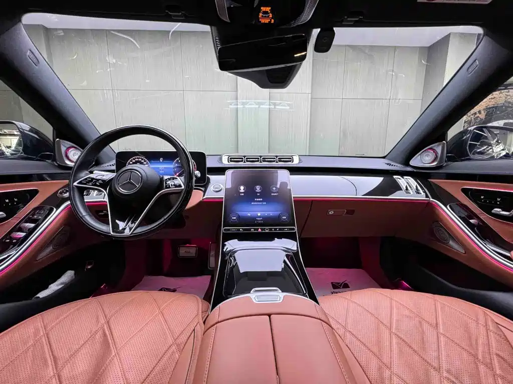 Mercedes-Benz S-Class — миниатюра 10