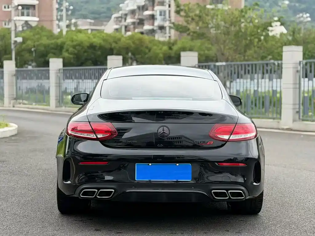 Mercedes-Benz C-Class A MG C AMG 2016 AMG C 63 Coupe