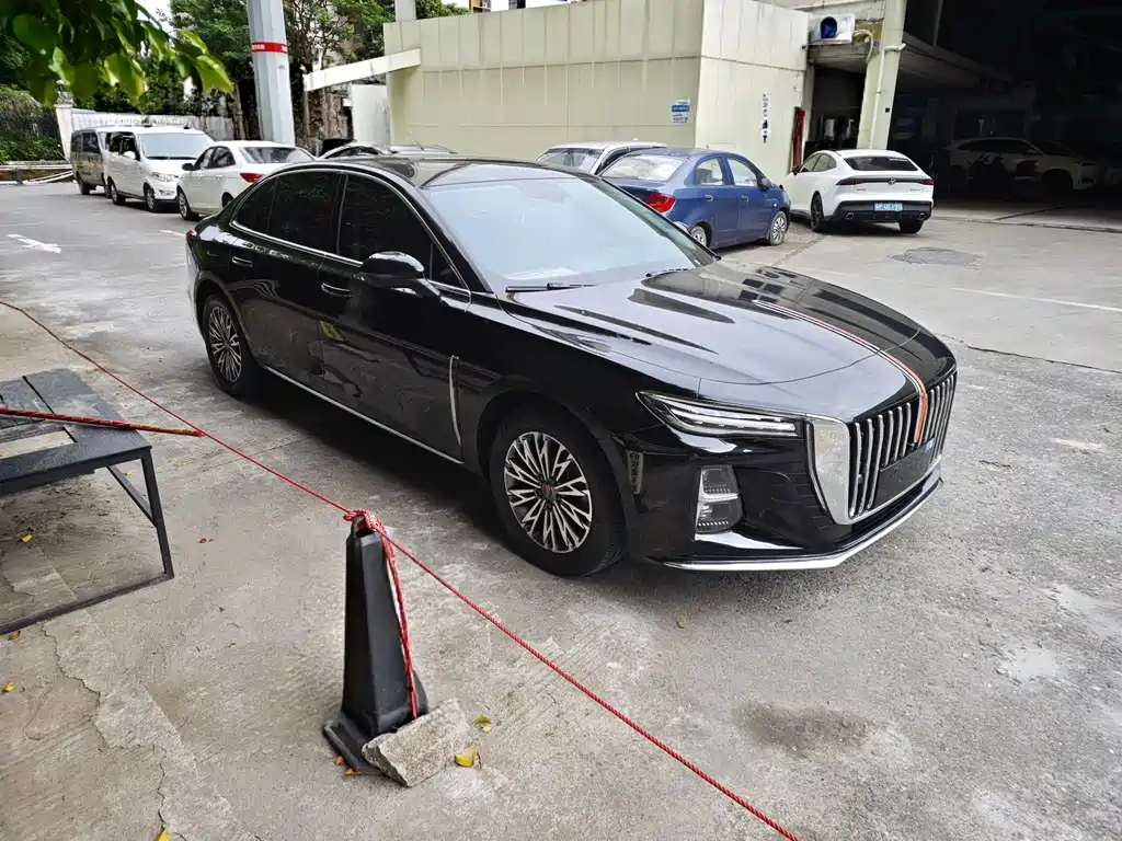 Hongqi Hongqi H5 — миниатюра 3