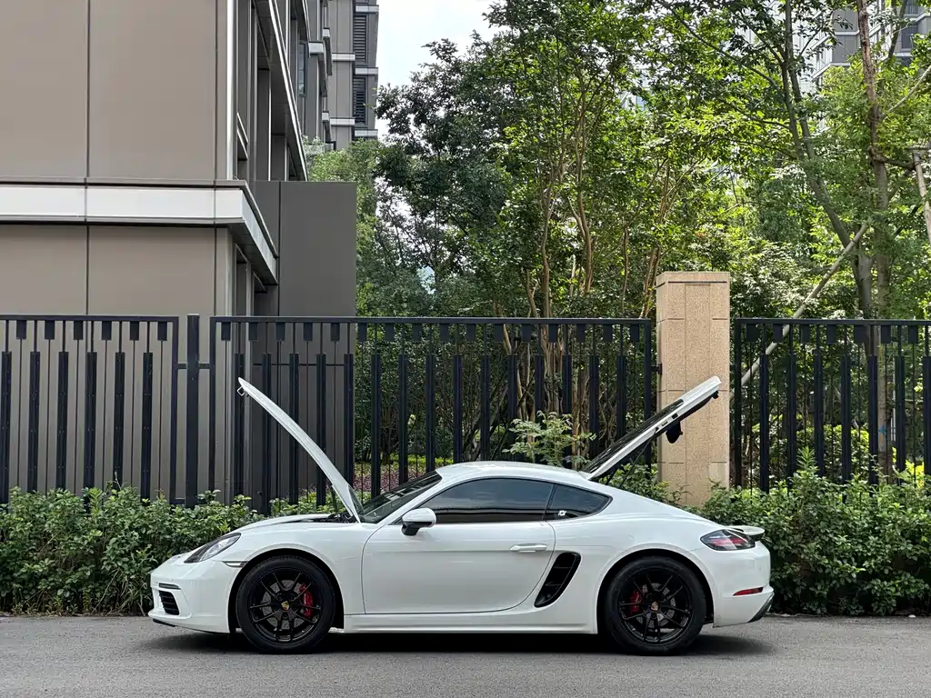Porsche 718 2020 Cayman 2.0T