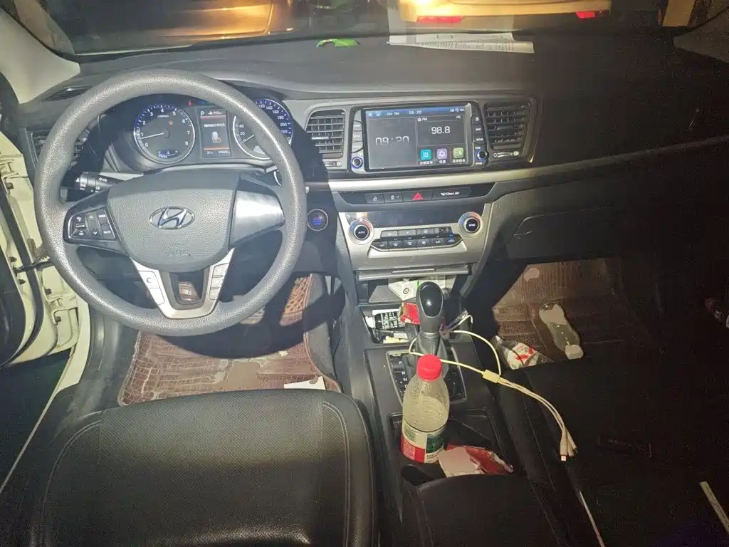 Hyundai Mistra — миниатюра 5