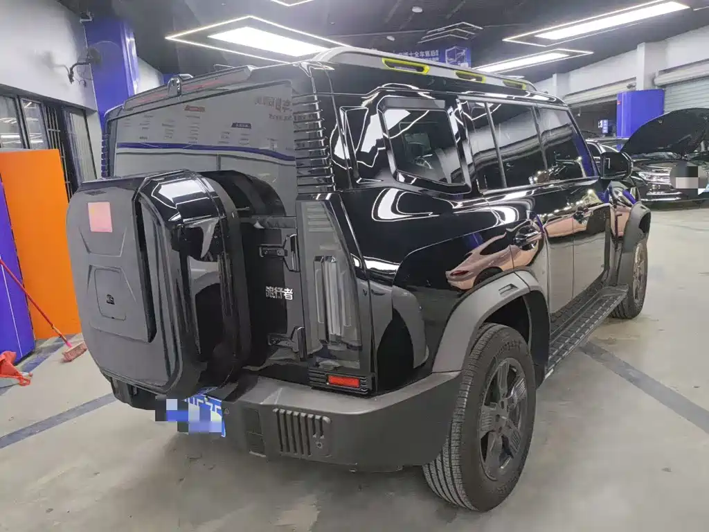 Jetour Traveller — миниатюра 8