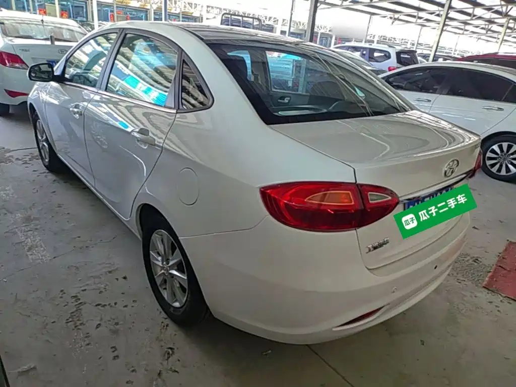 JAC Heyue A30 — миниатюра 5