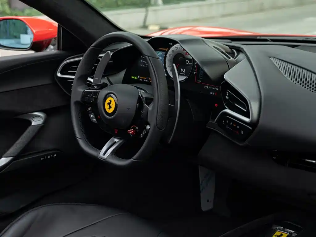 Ferrari 296 2022 3.0T V6 GTS