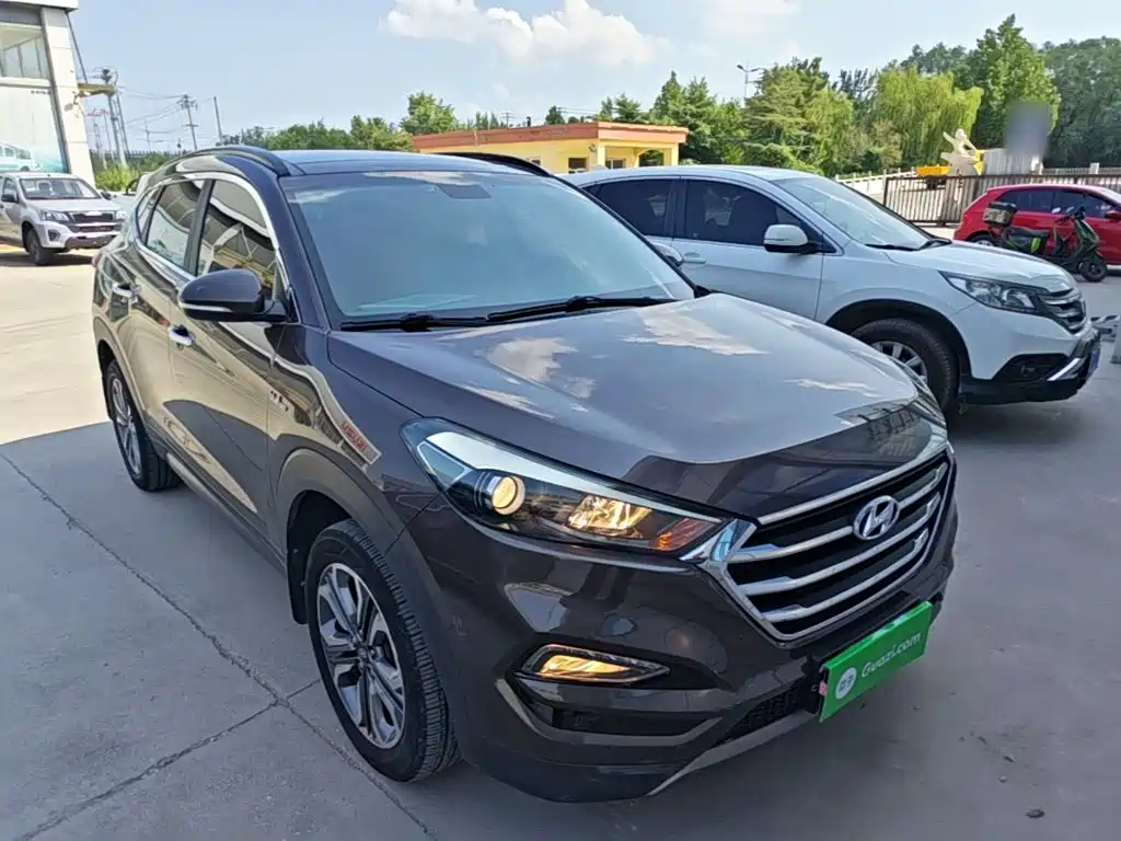 Hyundai Tucson — миниатюра 4
