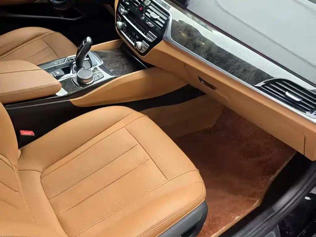 BMW 5 Series — миниатюра 6