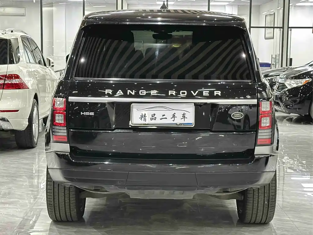 Land Rover Range Rover 2017 3.0 SC V6 Vogue