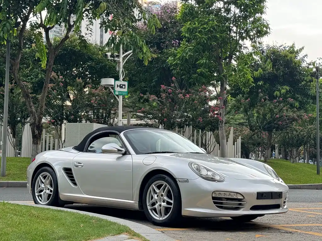 Porsche Boxster 2009 Boxster 2.9L