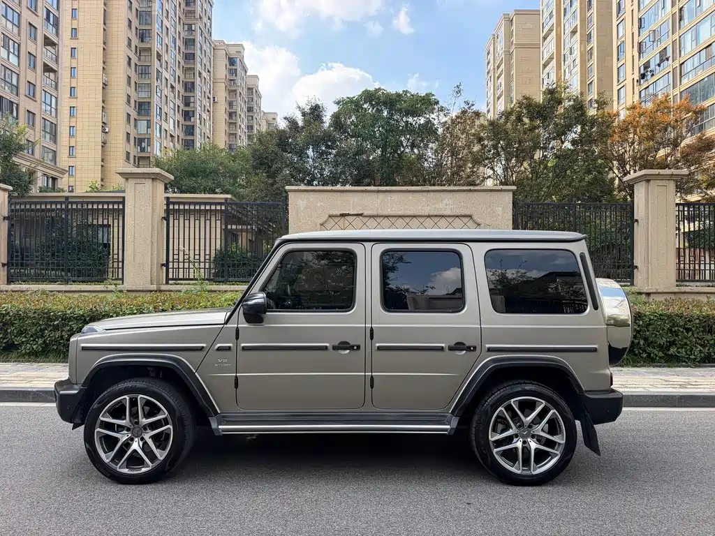 Mercedes-Benz G-Class 2022 — фото 12