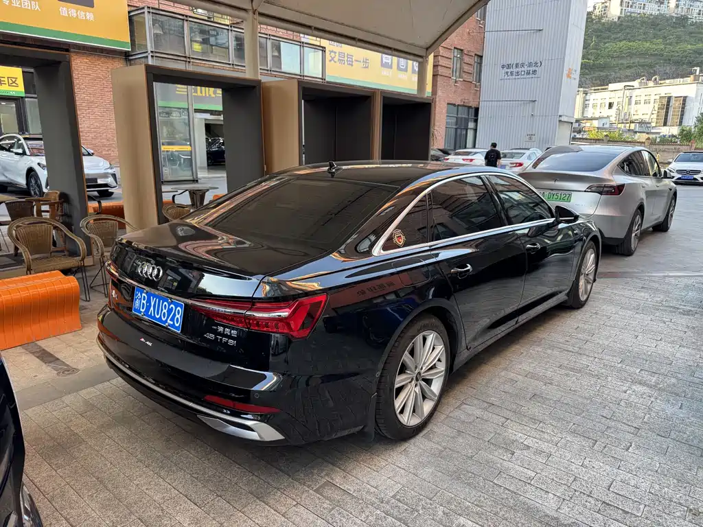 Audi A6L — миниатюра 5