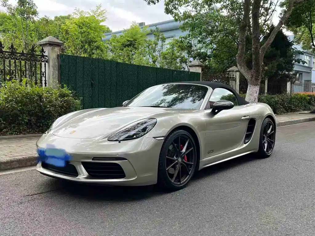 Porsche 718 2021