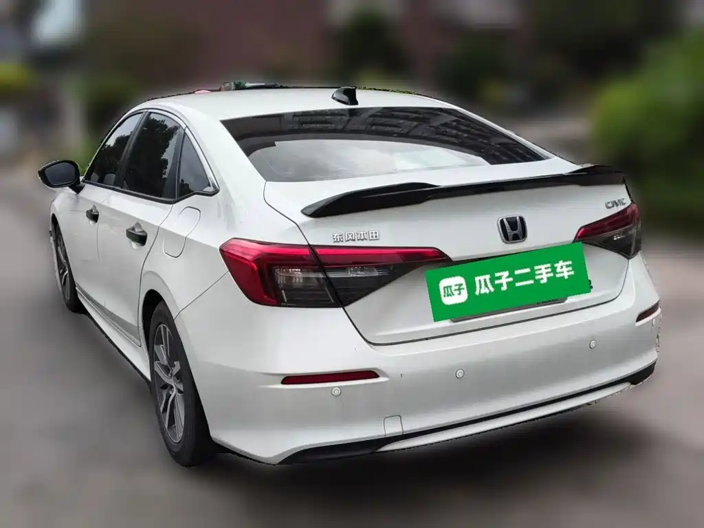 Honda Civic — миниатюра 4