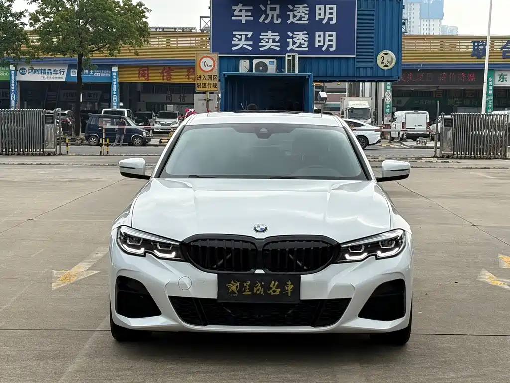 BMW 3 Series 3 2021 325i M Sport