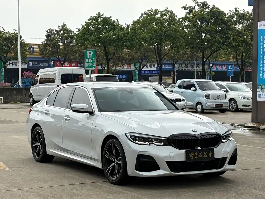 BMW 3 Series 3 2021 325i M Sport