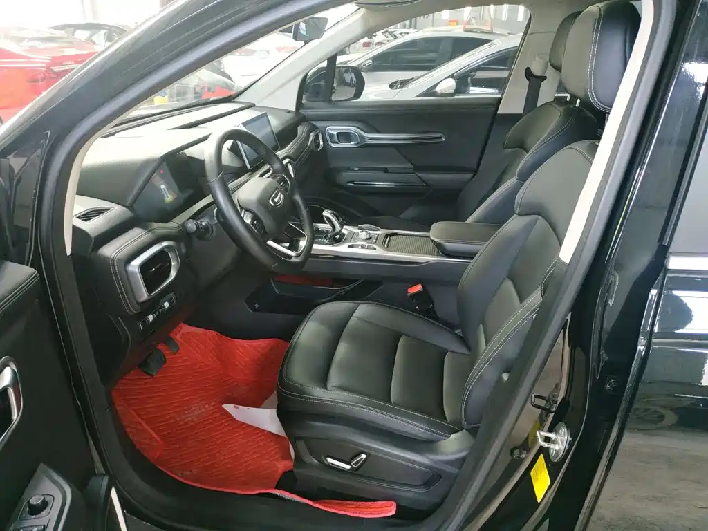 Geely Haoyue — миниатюра 15