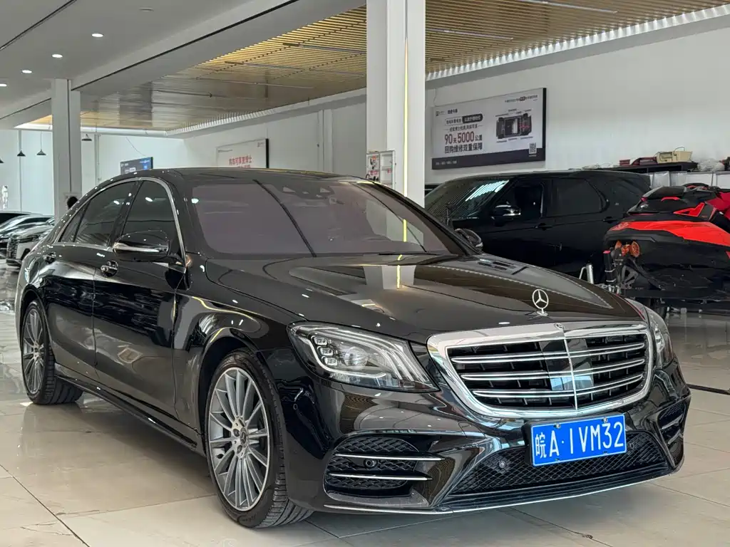 Mercedes-Benz S-Class — миниатюра 3
