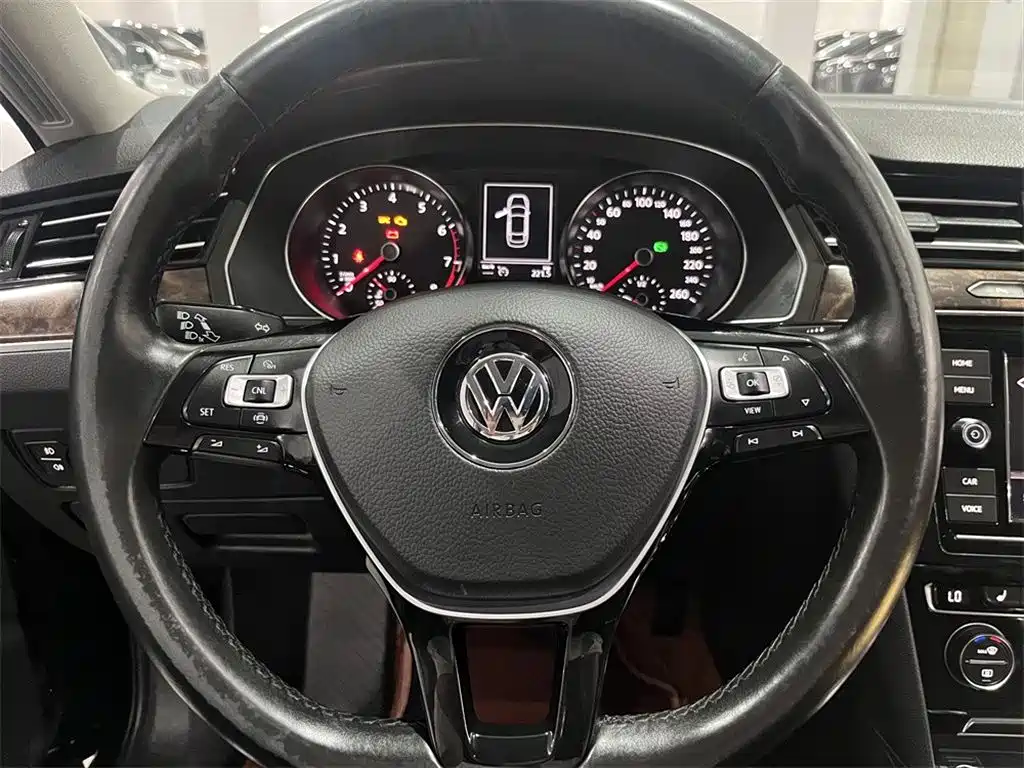 Volkswagen Magotan — миниатюра 11