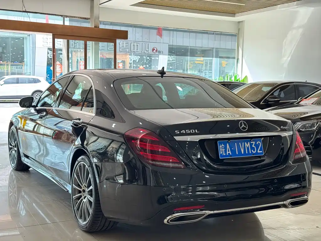 Mercedes-Benz S-Class — миниатюра 5