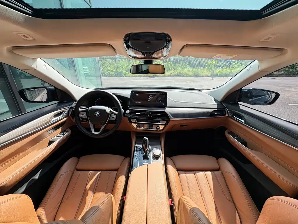 BMW 6 Series GT — миниатюра 13