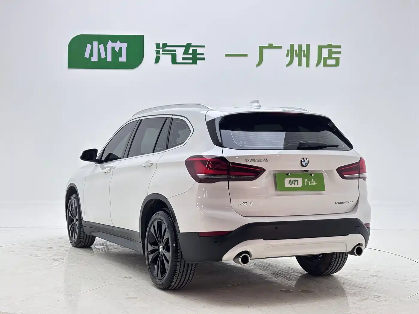 BMW X1 2021 Белый из Китая