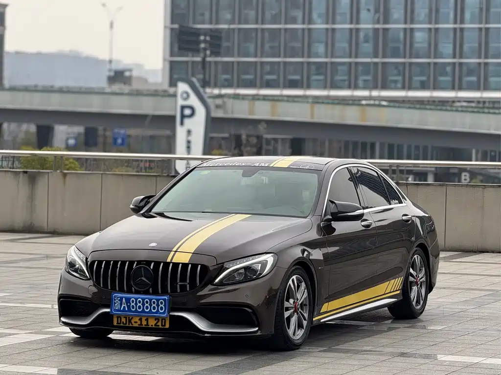 Mercedes-Benz C-Class 2016