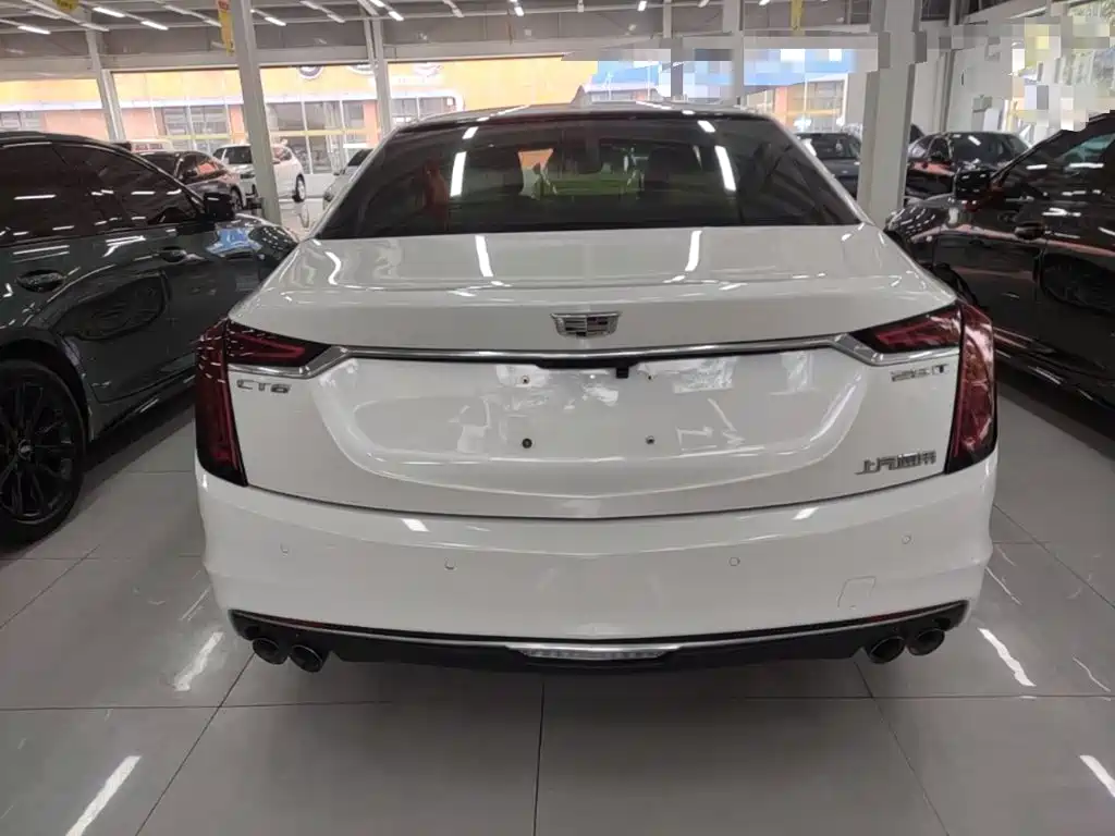 Cadillac CT6 — миниатюра 6