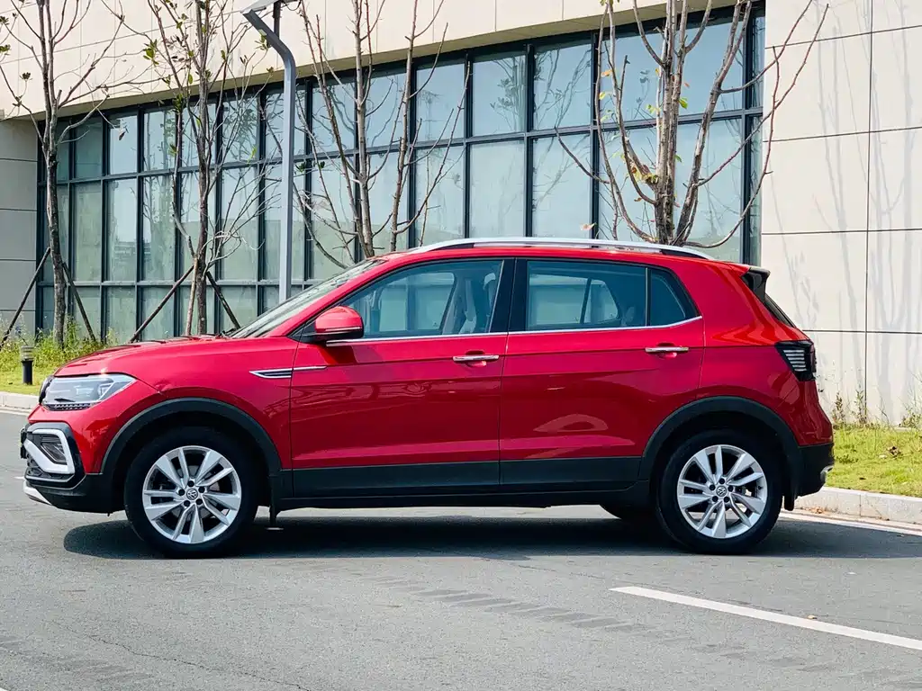Volkswagen T-Cross — миниатюра 4