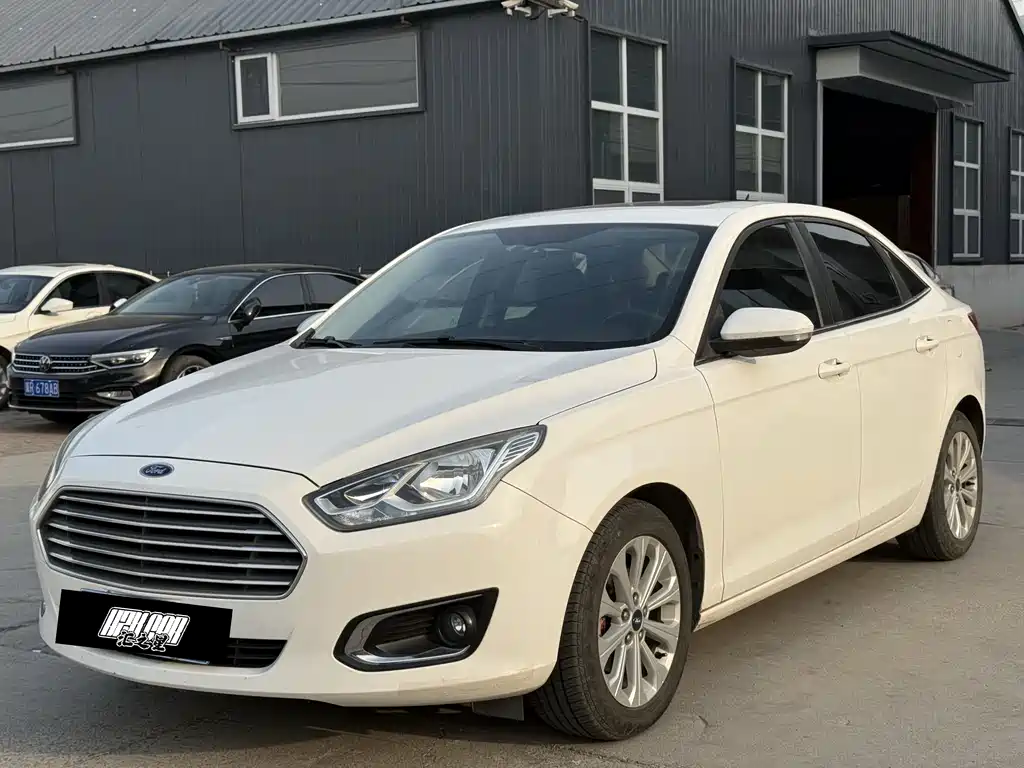 Ford Escort 2017
