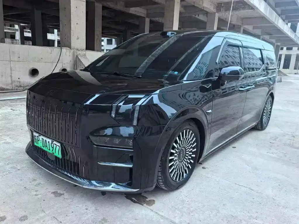 Zeekr 009 2024 мест 108kWh