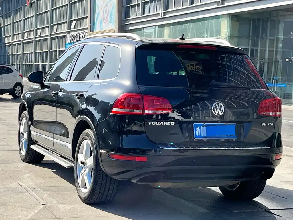 Volkswagen Touareg — миниатюра 4