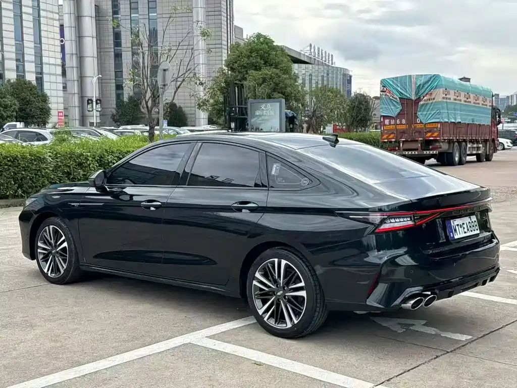 Chery Arrizo 8 — миниатюра 7