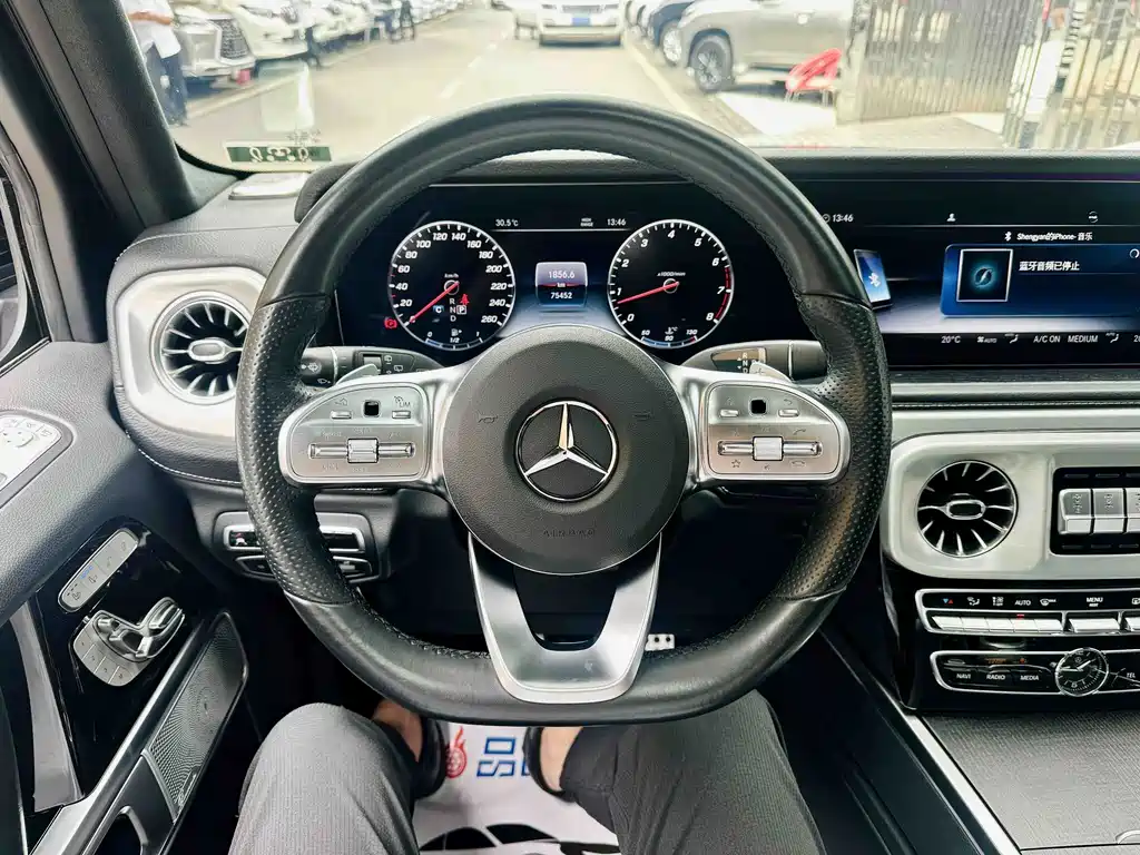 Mercedes-Benz G-Class — миниатюра 5