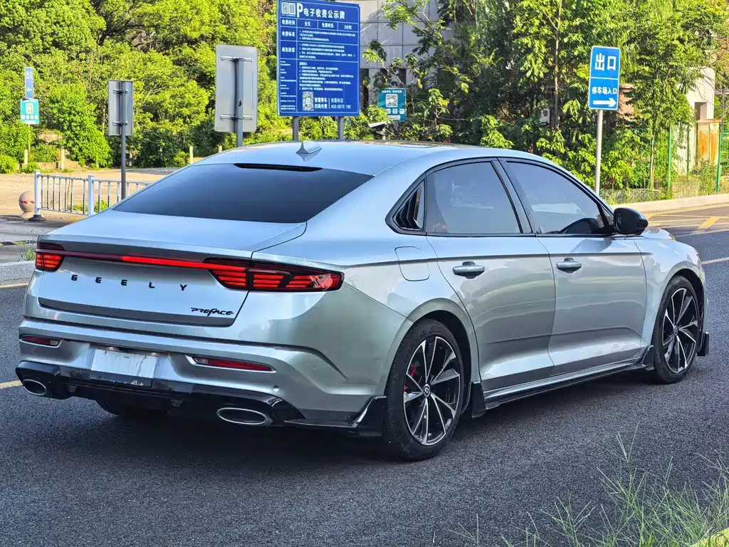 Geely Xingrui — миниатюра 13