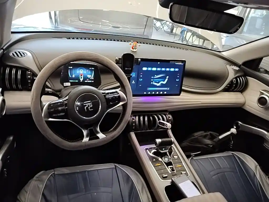 BYD Yuan Plus — миниатюра 10
