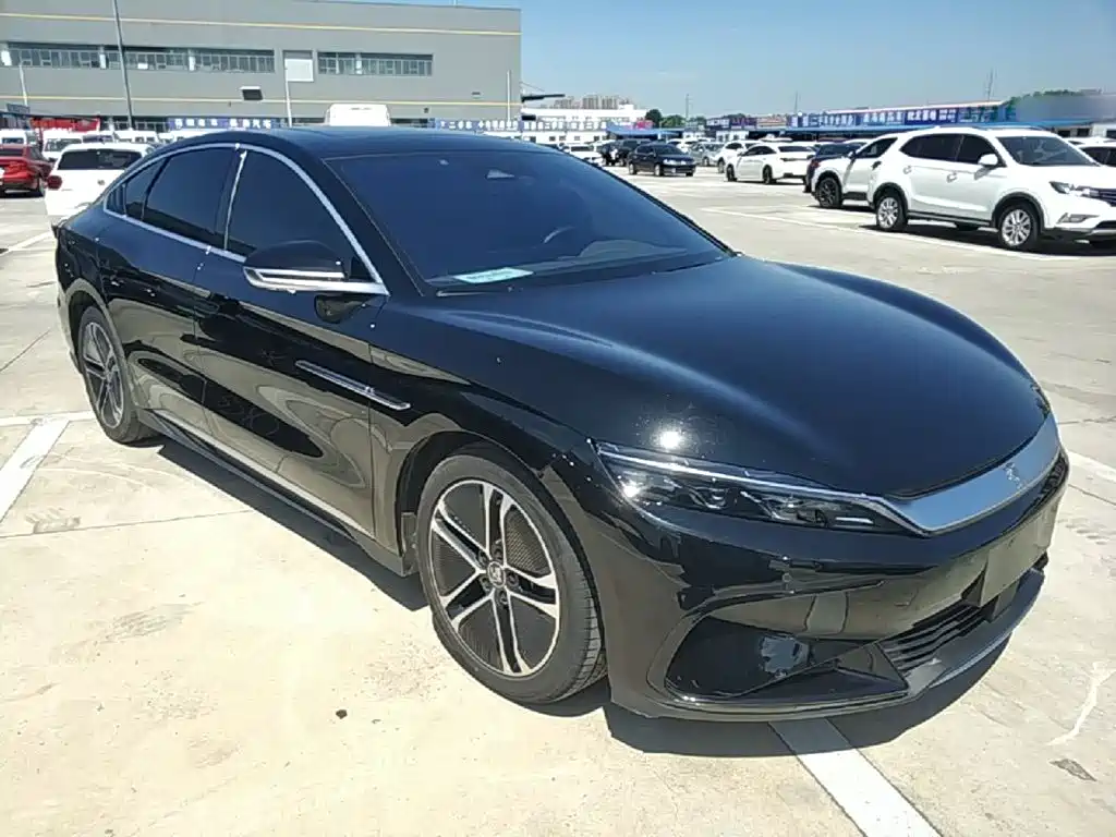 BYD Han — миниатюра 4
