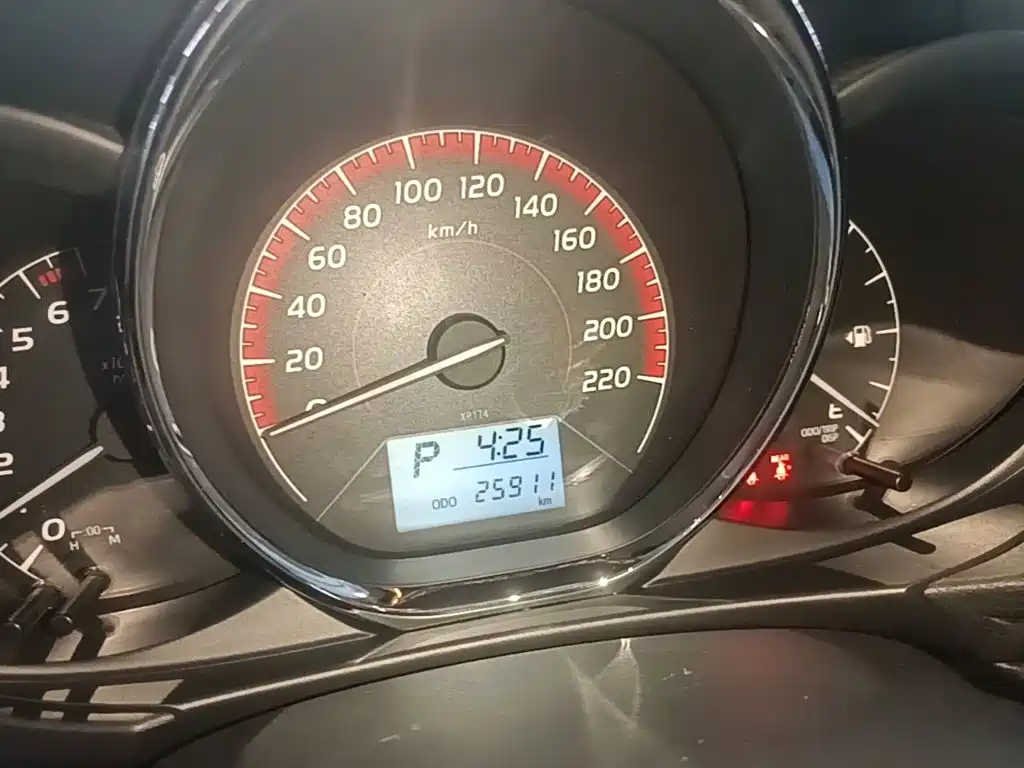 Toyota Vios FS — миниатюра 12