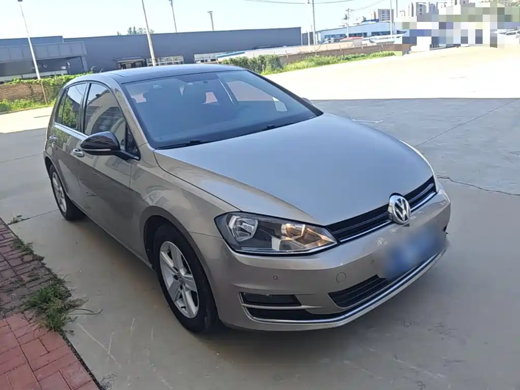 Volkswagen Golf — миниатюра 4