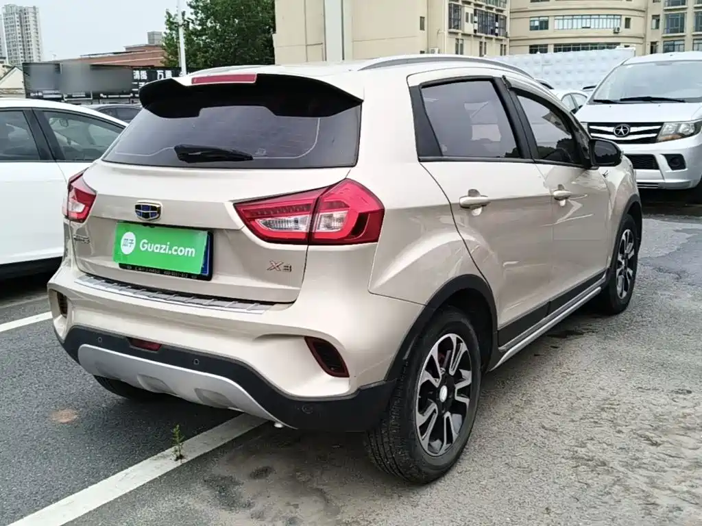 Geely Vision X3 X3 2017 1.5L AT Luxury