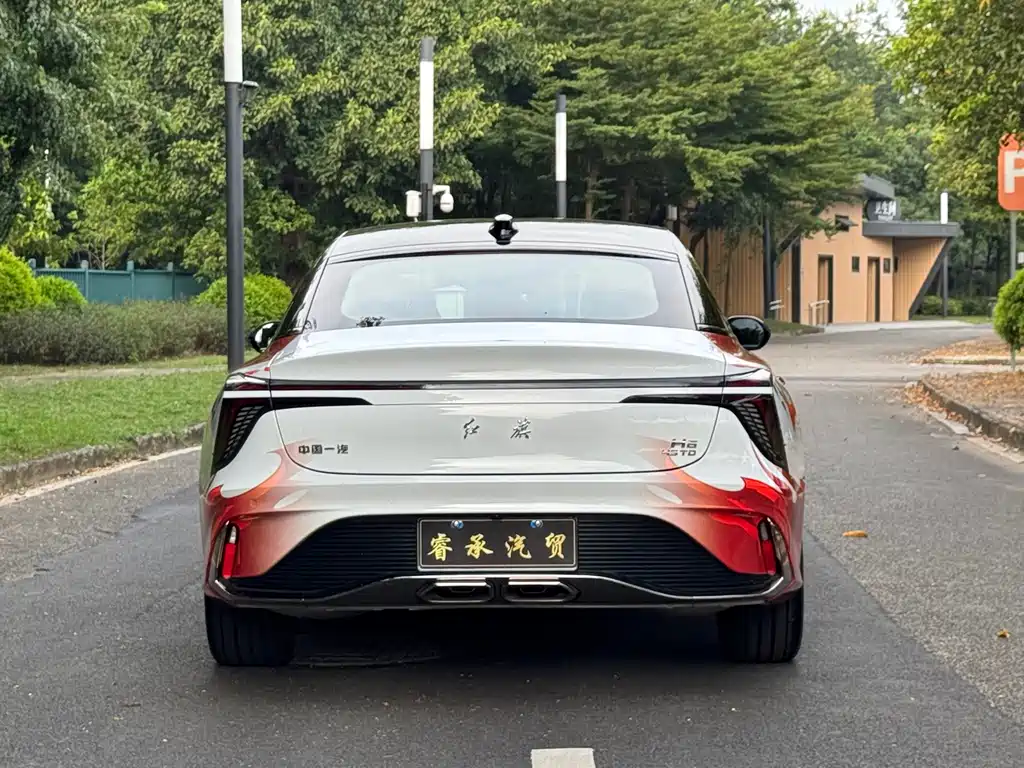 Hongqi Hongqi H6 — миниатюра 5