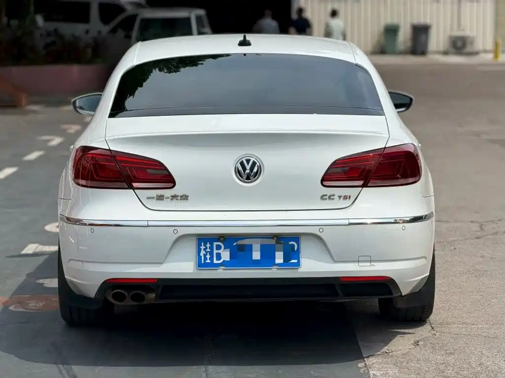 Volkswagen CC — миниатюра 8