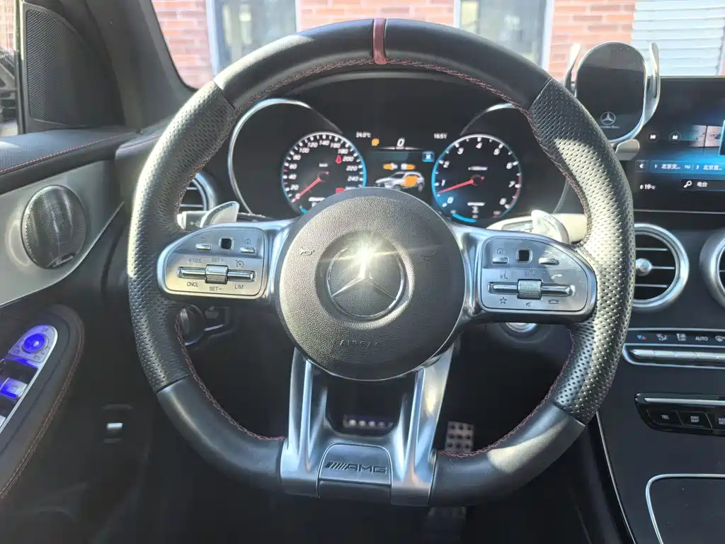 Mercedes-Benz GLC AMG — миниатюра 25