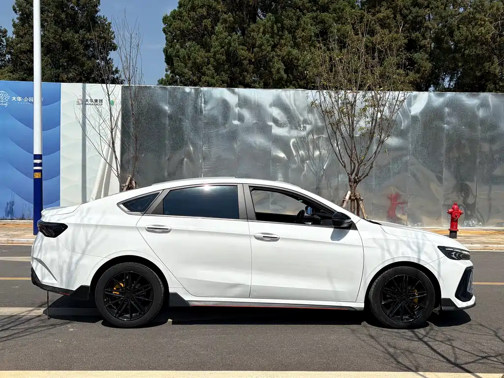 Geely Binrui — миниатюра 4