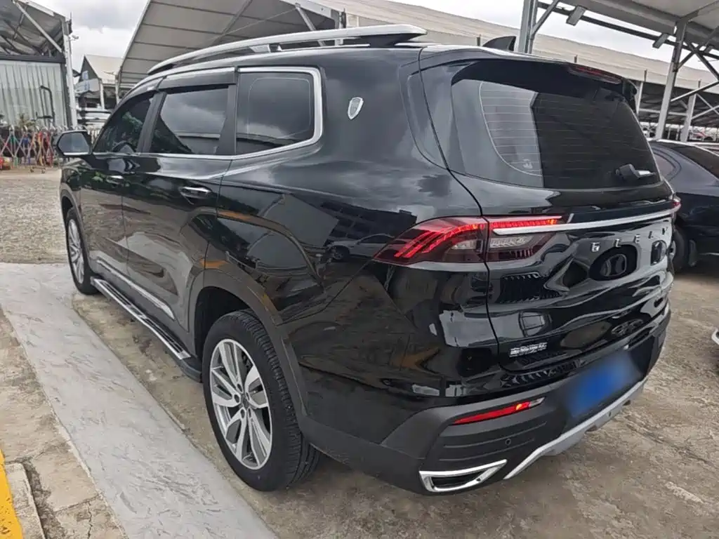 Geely Haoyue — миниатюра 5