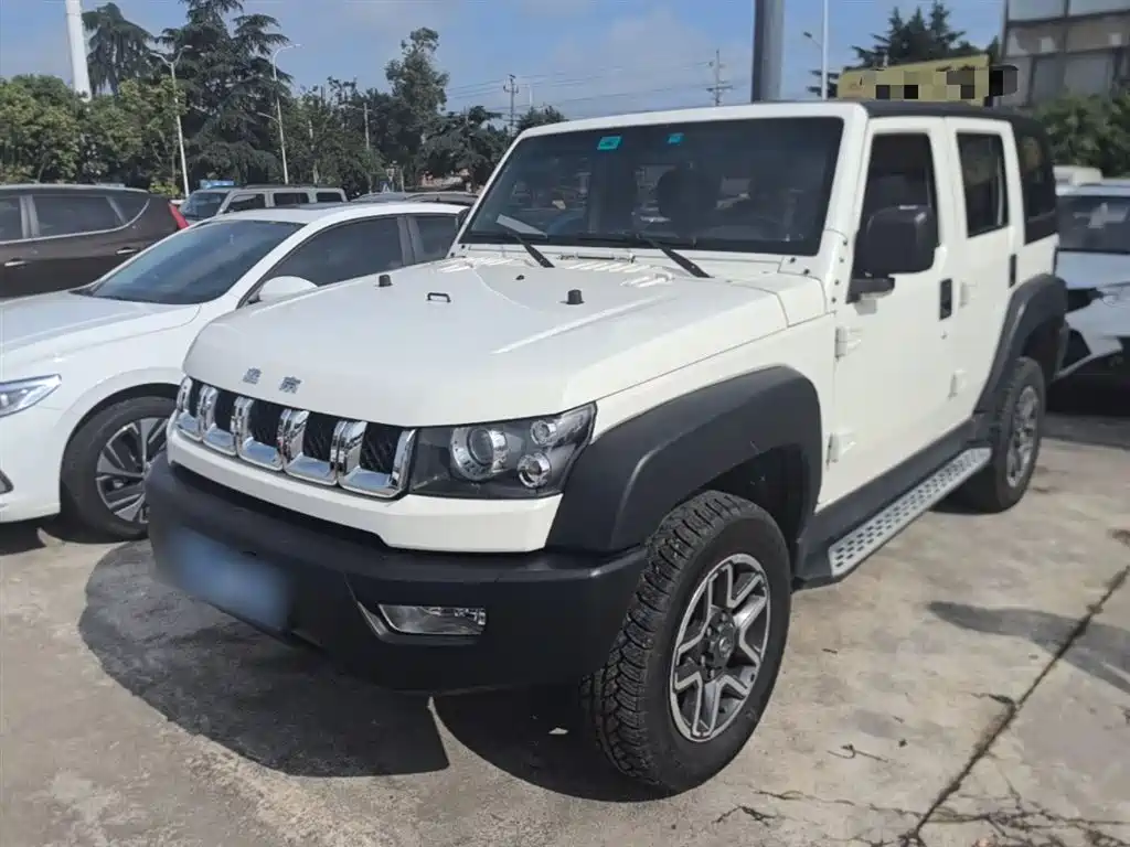 Beijing Off-Road BJ40 2016