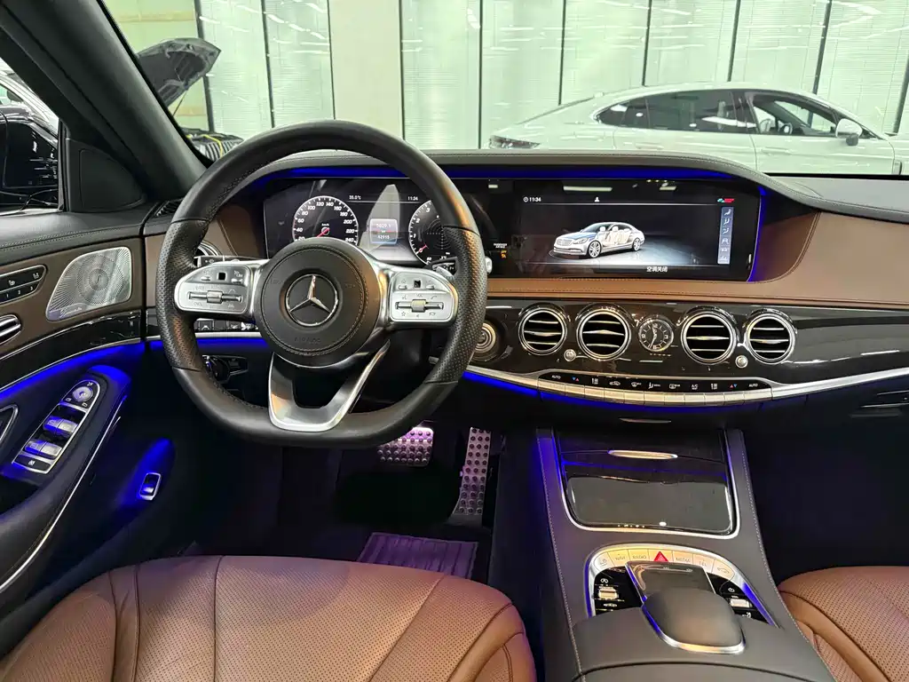 MERCEDES-BENZ S CLASS