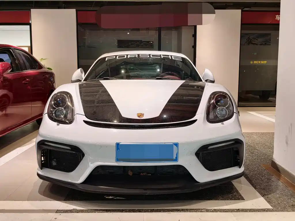 Porsche Cayman — миниатюра 2