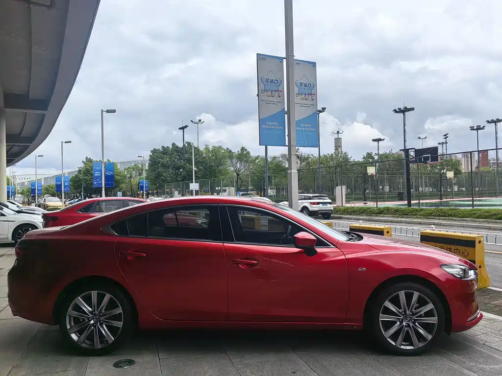 Mazda Atenza — миниатюра 4